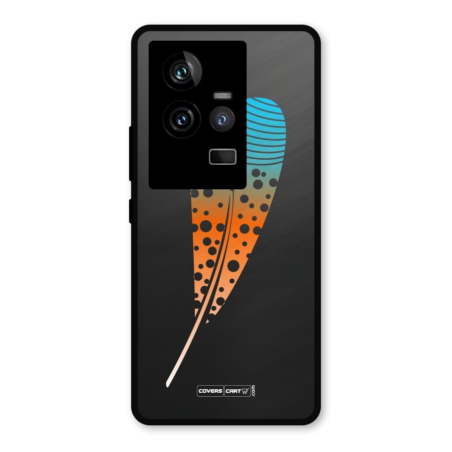 Feather Metal Back Case for iQOO 11 5G