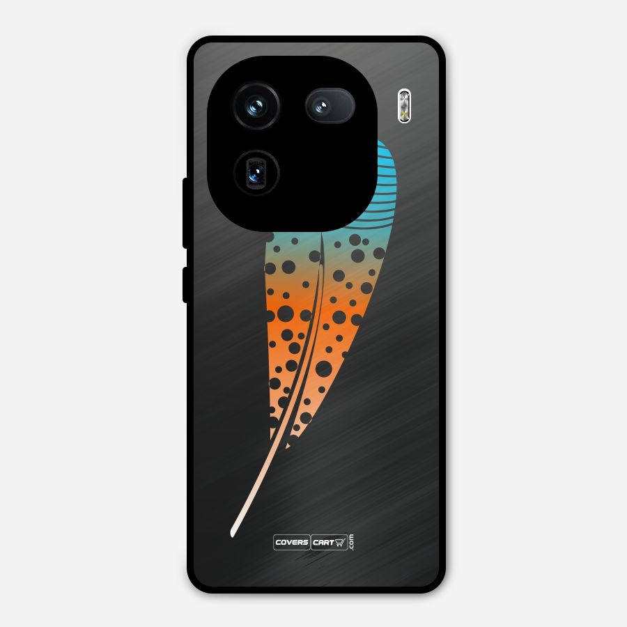 Feather Metal Back Case for iQOO 12