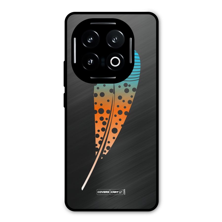 Feather Metal Back Case for iQOO 13