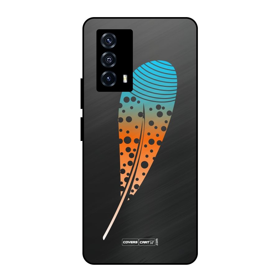Feather Metal Back Case for iQOO Z5