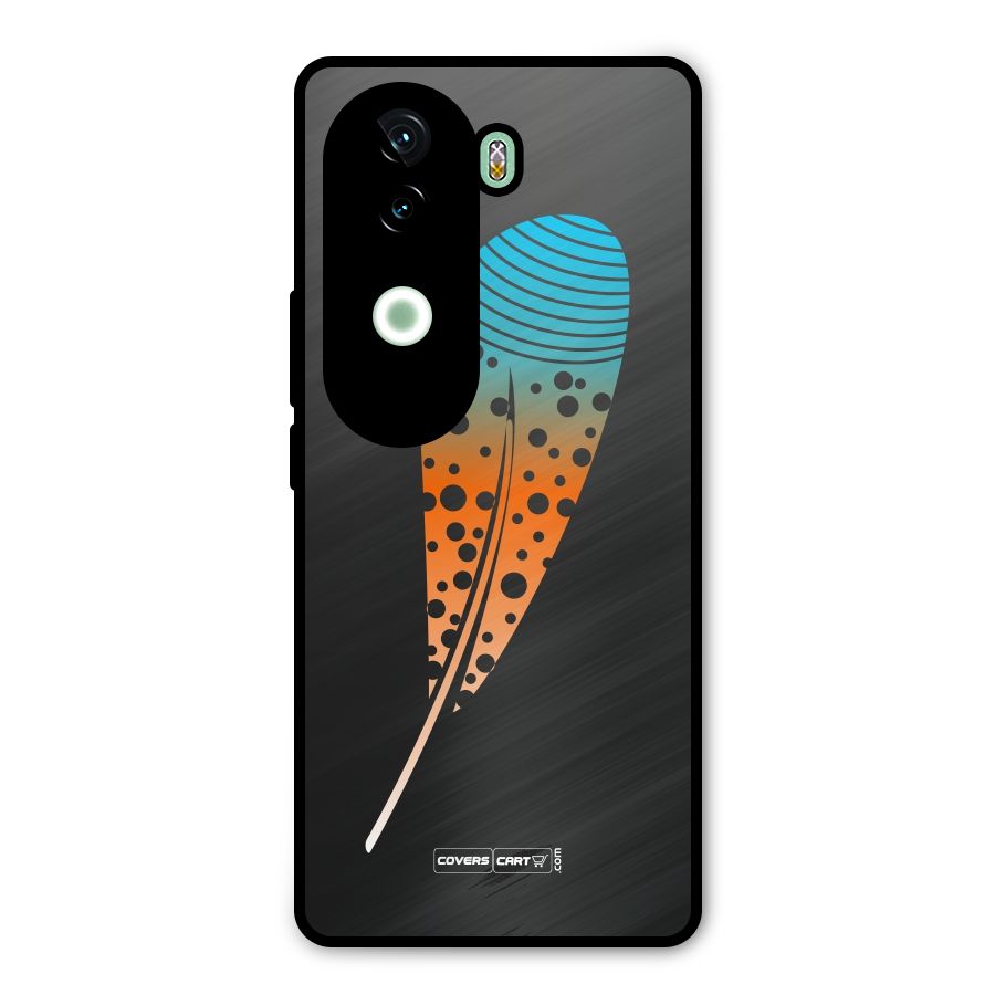 Feather Metal Back Case for iQOO Z9s