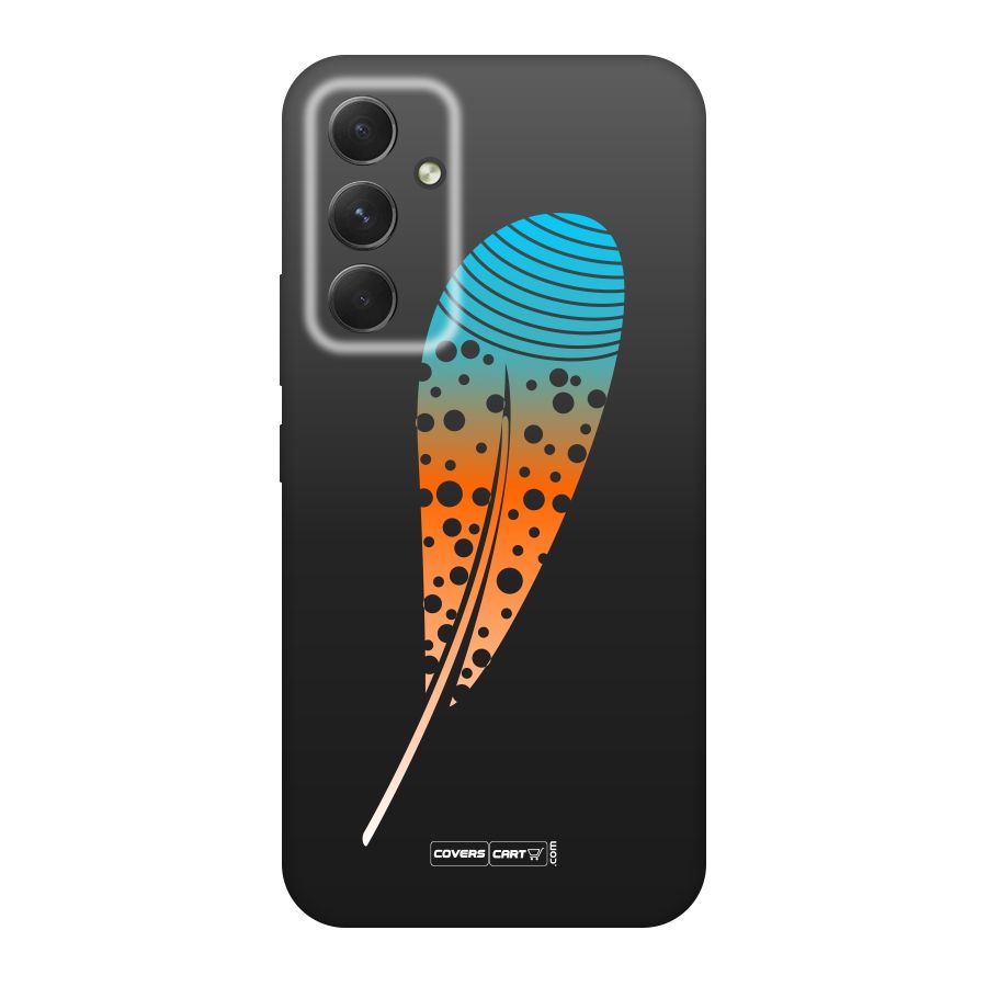 Feather Original Polycarbonate Back Case for Galaxy A54