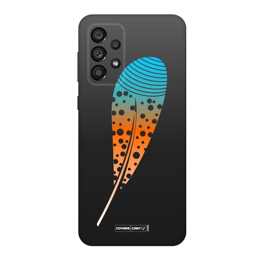 Feather Original Polycarbonate Back Case for Galaxy A73 5G