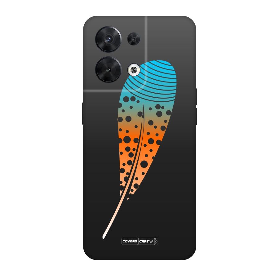 Feather Original Polycarbonate Back Case for Oppo Reno8 5G
