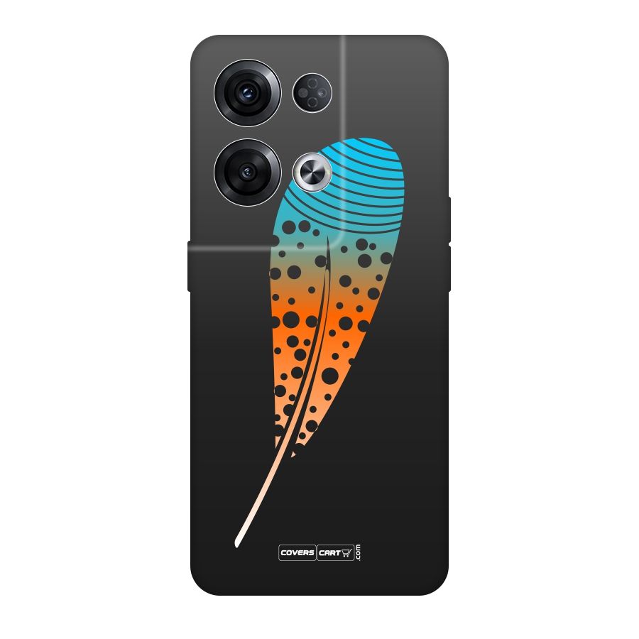 Feather Original Polycarbonate Back Case for Oppo Reno8 Pro 5G