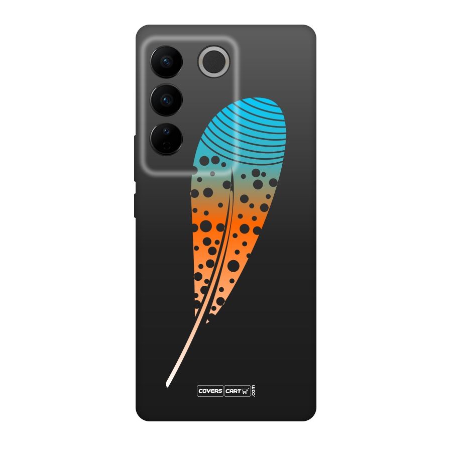 Feather Original Polycarbonate Back Case for Vivo V27