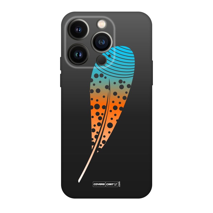 Feather Original Polycarbonate Back Case for iPhone 14 Pro
