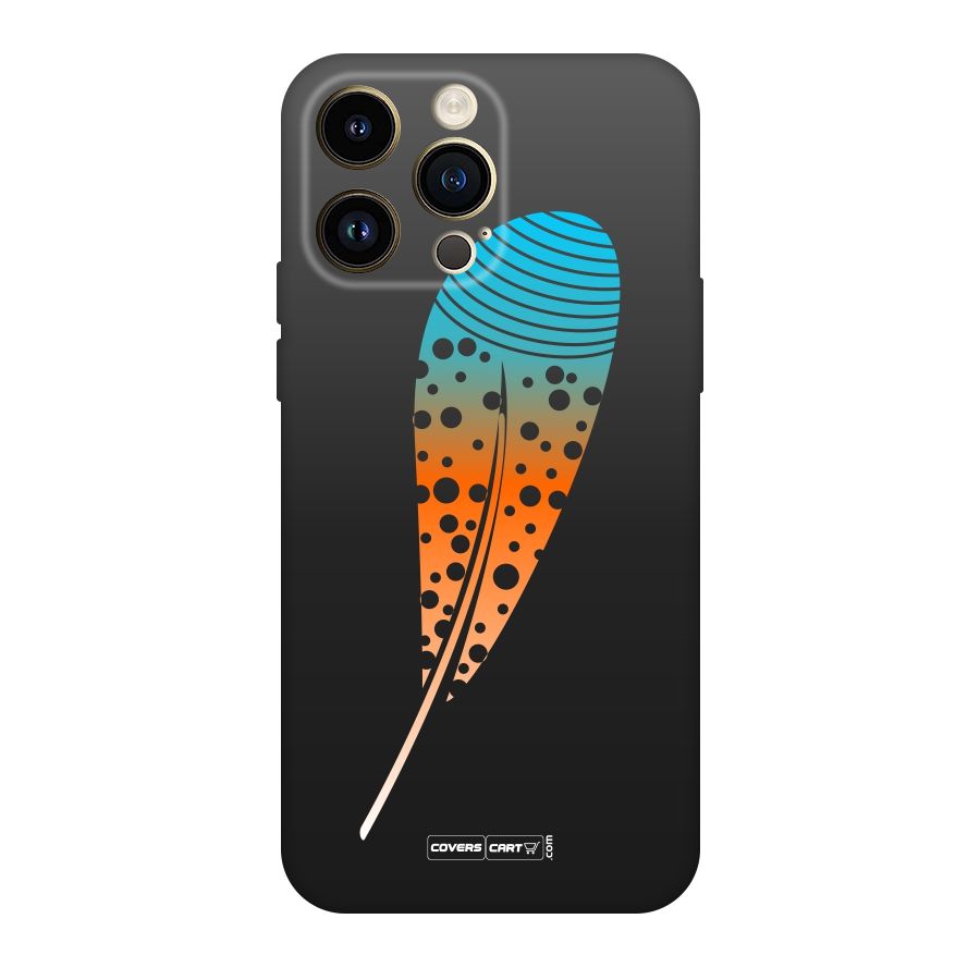 Feather Original Polycarbonate Back Case for iPhone 14 Pro Max