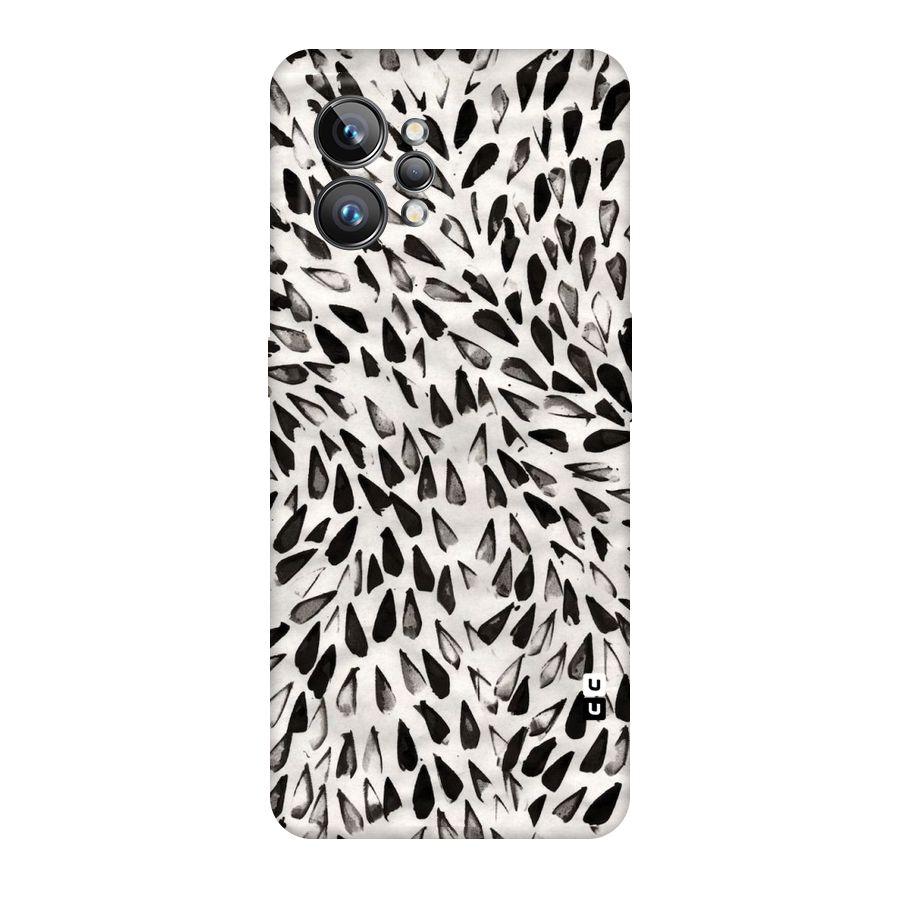 Feather Pattern Colorless Original Polycarbonate Back Case for Realme GT2 Pro