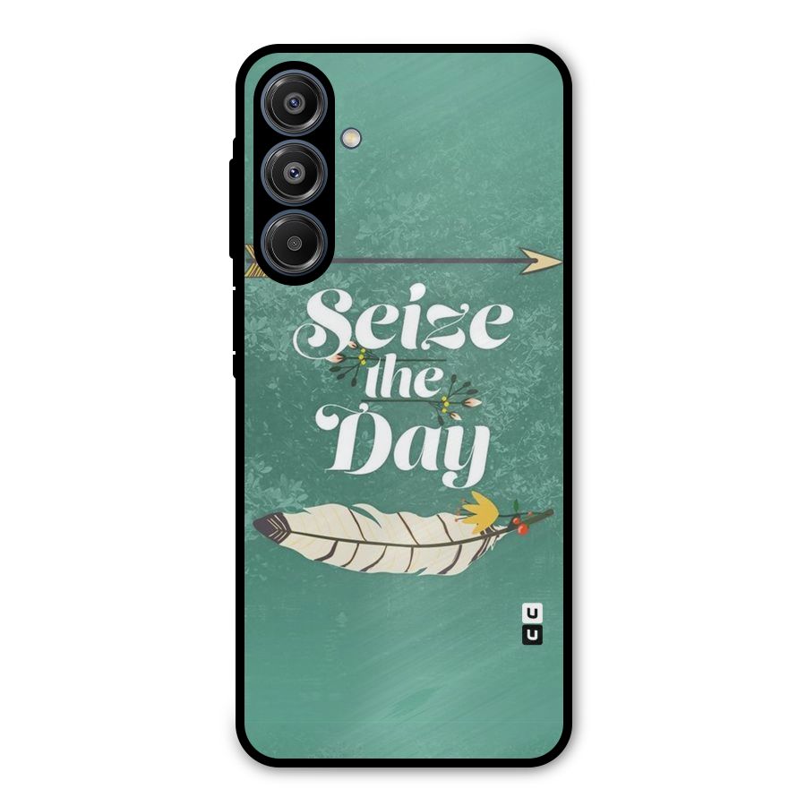 Feather Seize Metal Back Case for Galaxy A16 5G