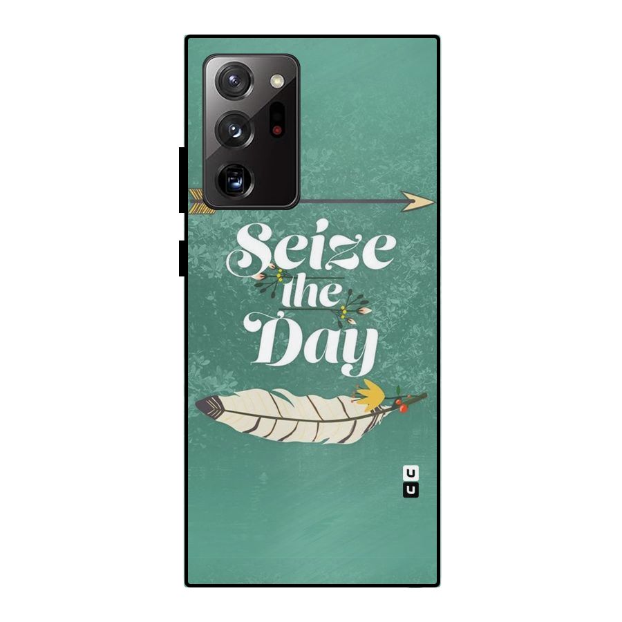 Feather Seize Metal Back Case for Galaxy Note 20 Ultra