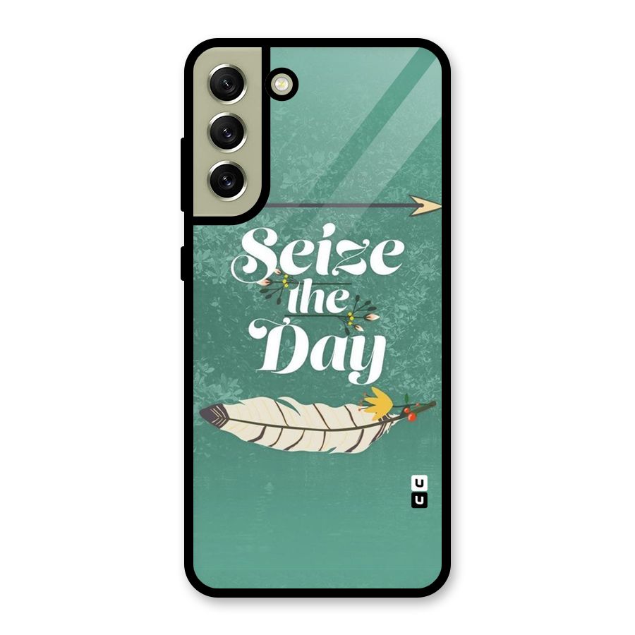 Feather Seize Metal Back Case for Galaxy S21 FE 5G (2023)