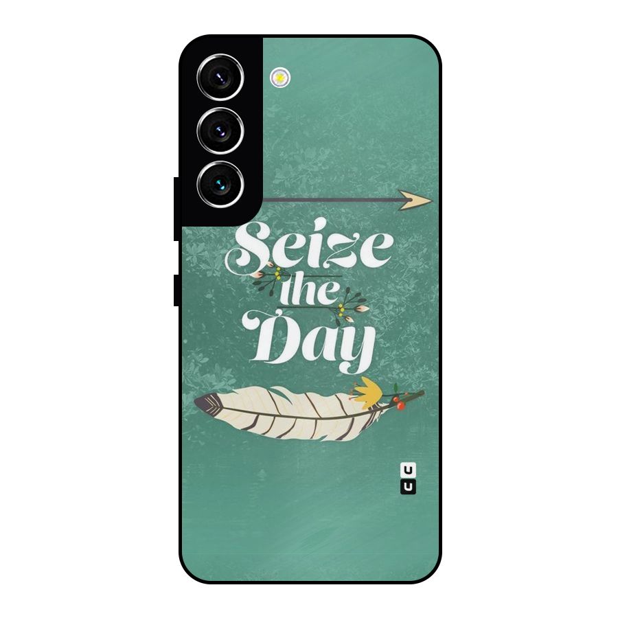 Feather Seize Metal Back Case for Galaxy S22 5G