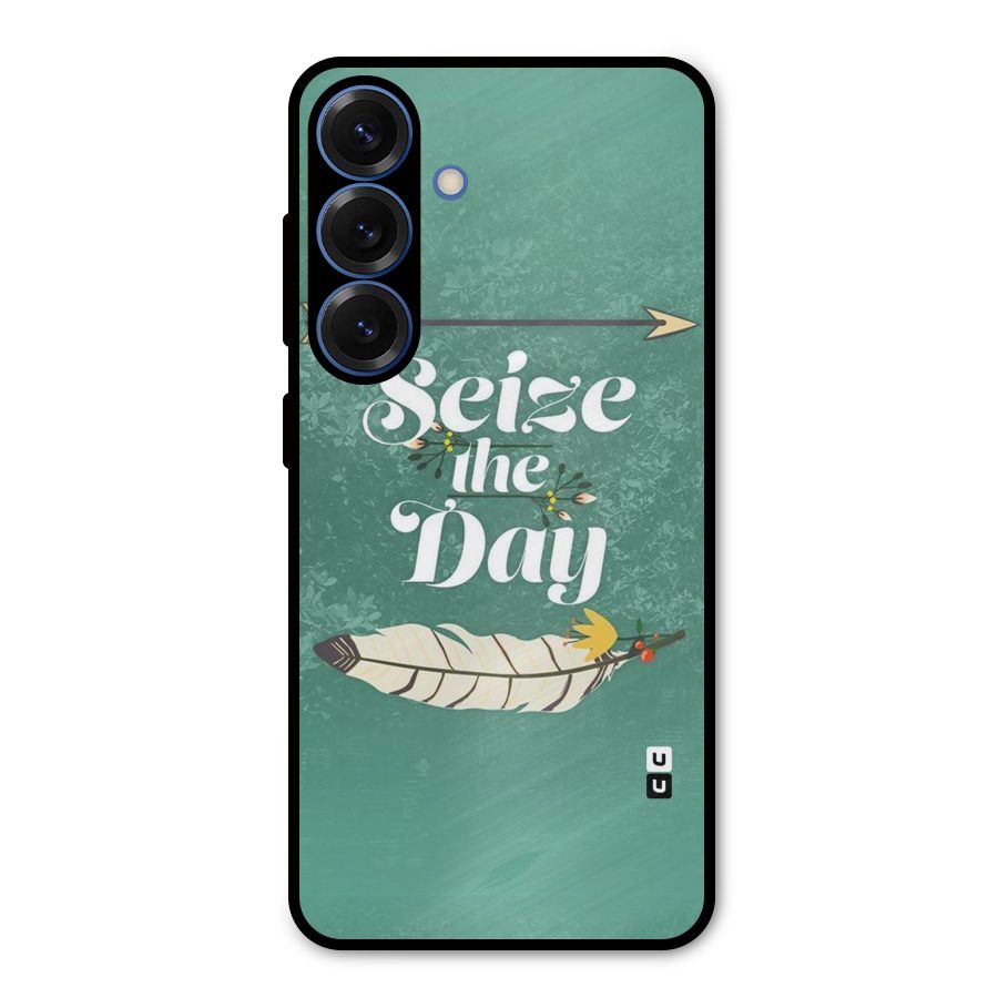 Feather Seize Metal Back Case for Galaxy S25