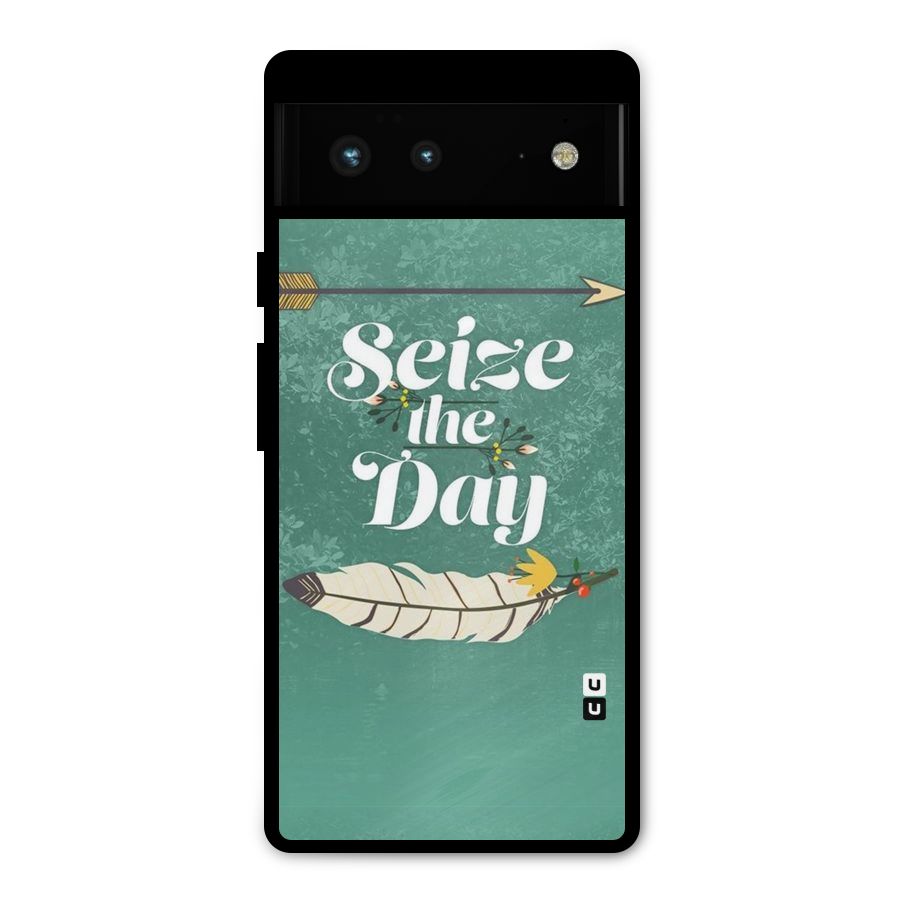 Feather Seize Metal Back Case for Google Pixel 6