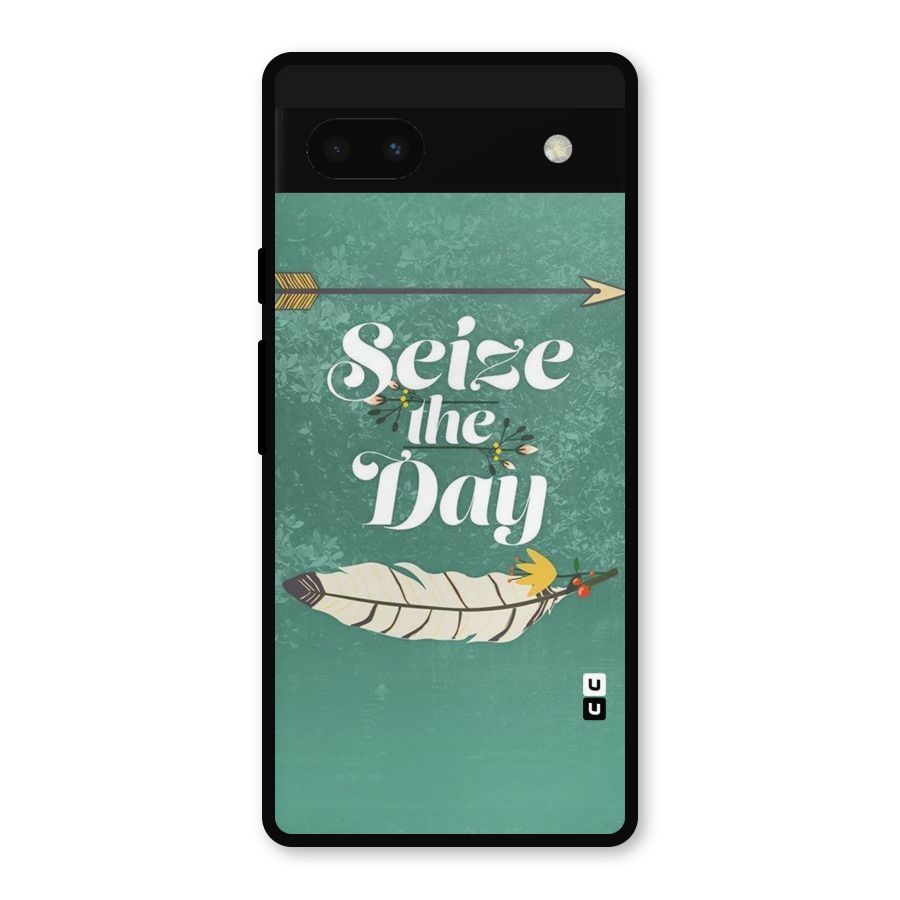 Feather Seize Metal Back Case for Google Pixel 6a