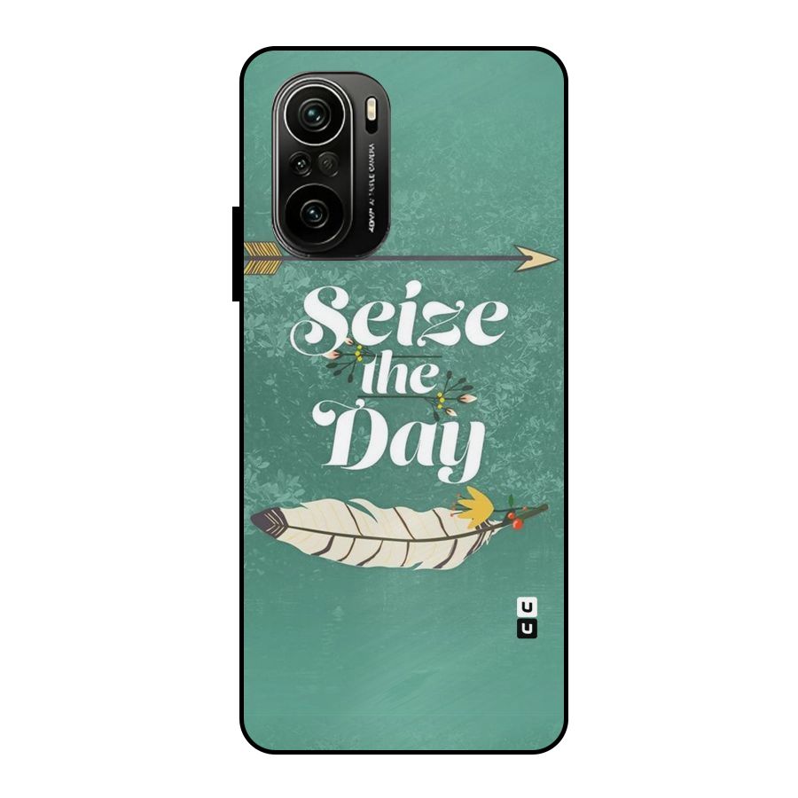 Feather Seize Metal Back Case for Mi 11x