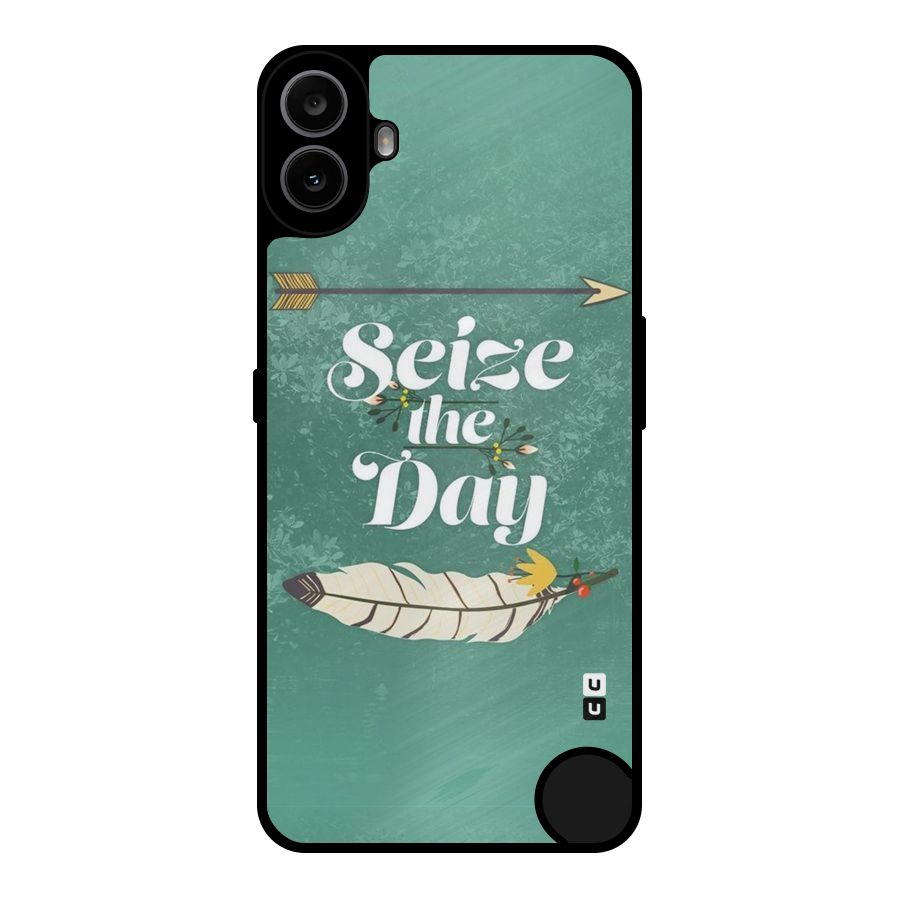 Feather Seize Metal Back Case for Nothing CMF Phone 1