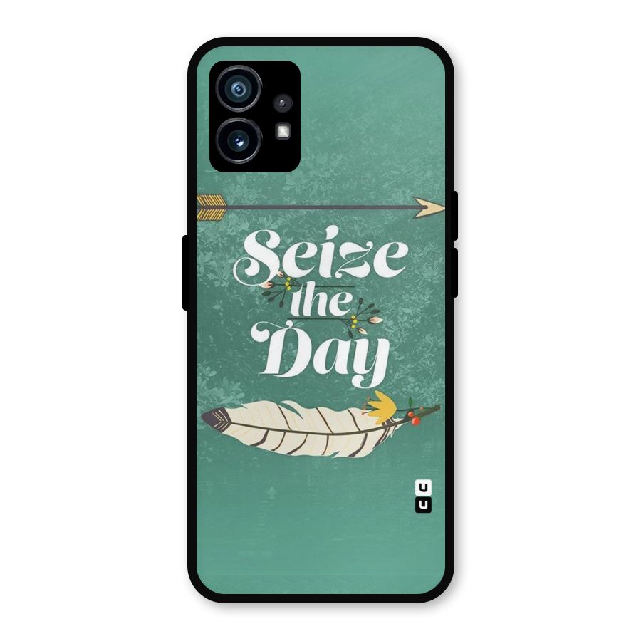 Feather Seize Metal Back Case for Nothing Phone 1