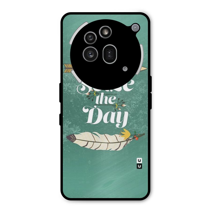 Feather Seize Metal Back Case for Nothing Phone 3a Pro