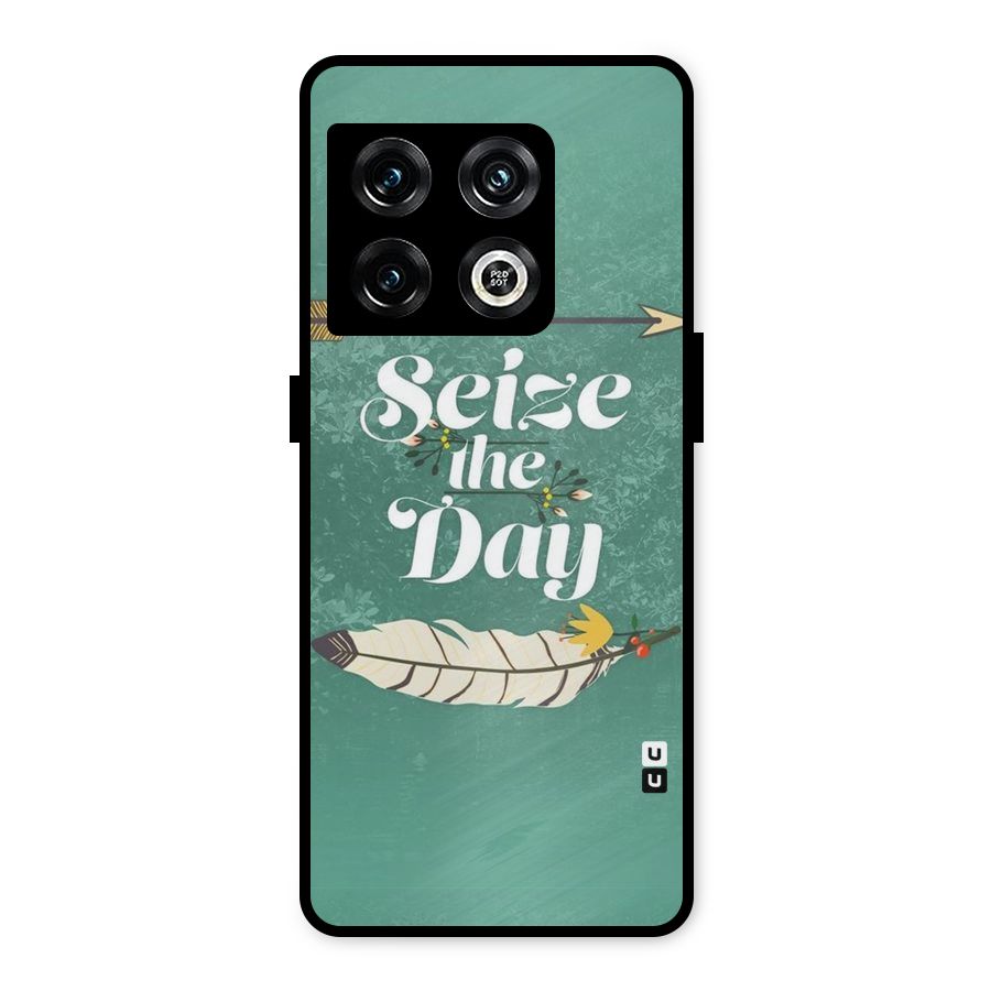 Feather Seize Metal Back Case for OnePlus 10 Pro 5G
