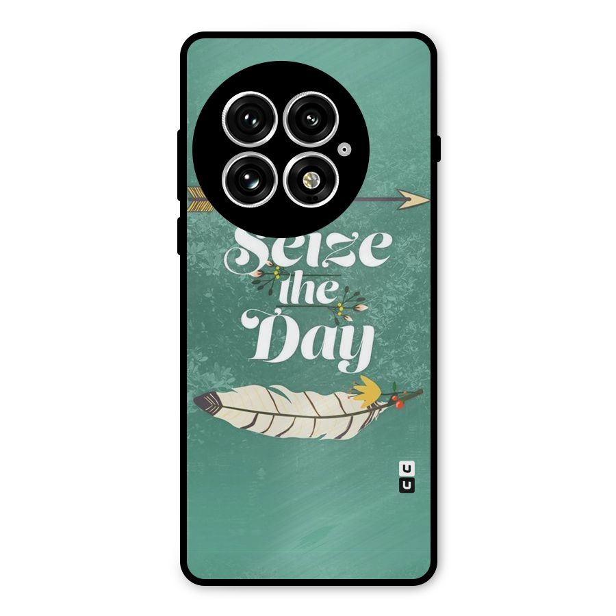 Feather Seize Metal Back Case for OnePlus 13