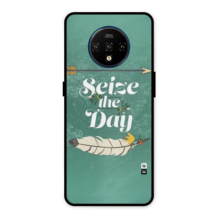 Feather Seize Metal Back Case for OnePlus 7T