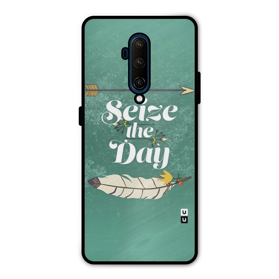 Feather Seize Metal Back Case for OnePlus 7T Pro