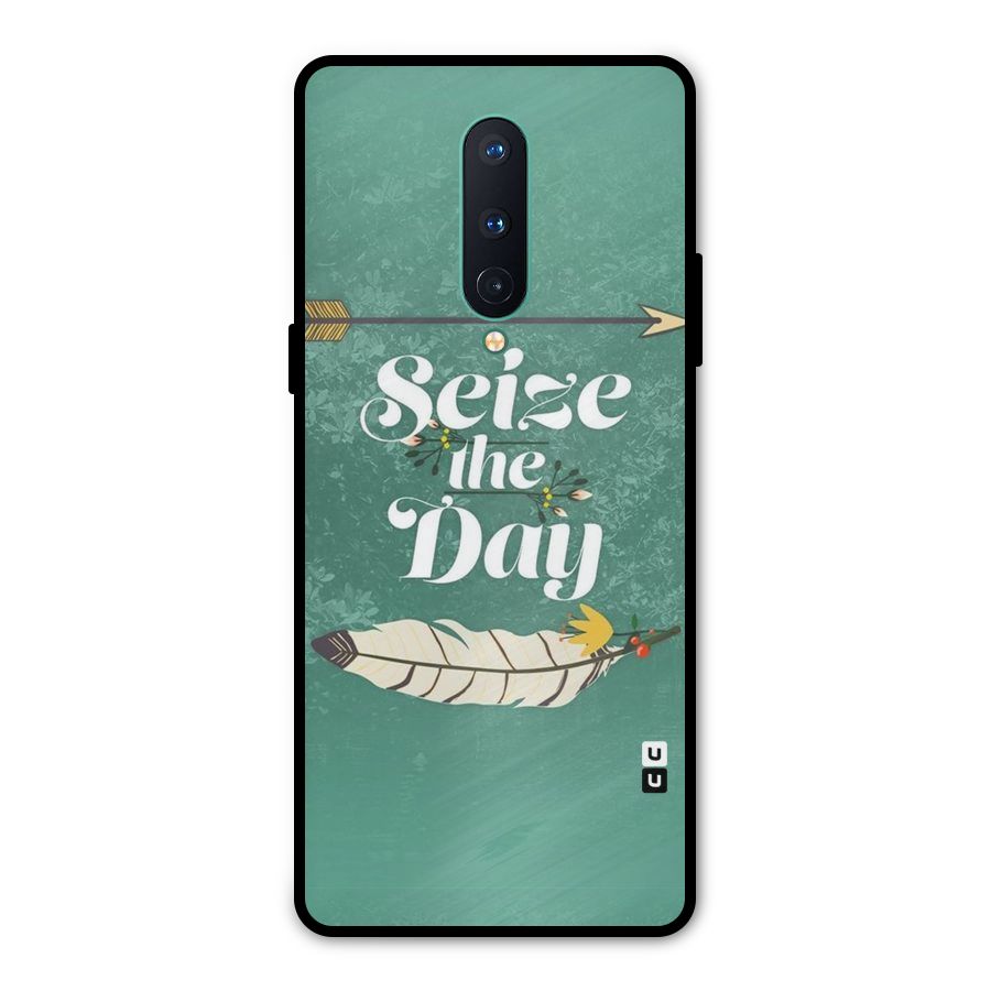 Feather Seize Metal Back Case for OnePlus 8