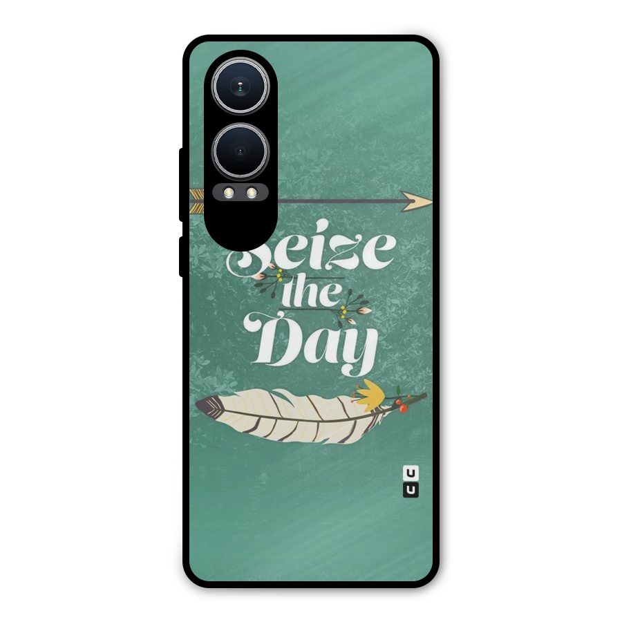 Feather Seize Metal Back Case for OnePlus Nord CE4 Lite