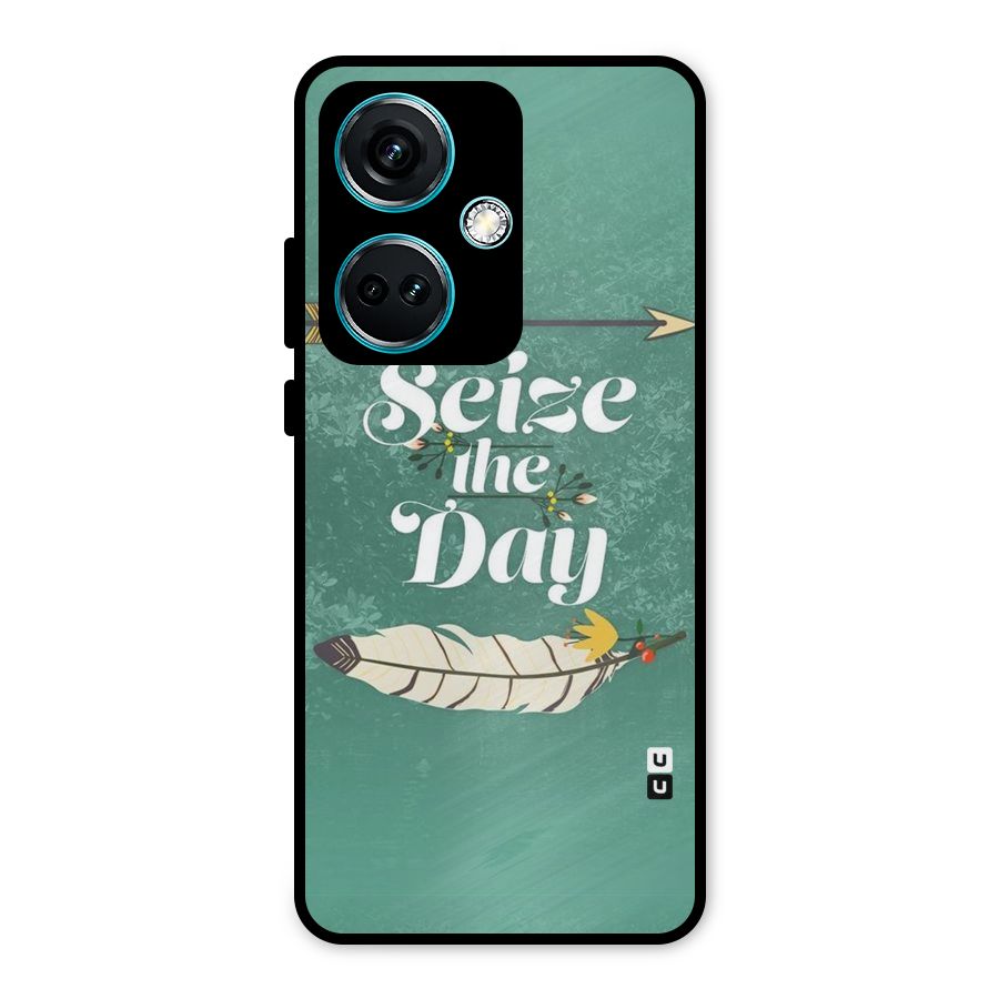 Feather Seize Metal Back Case for OnePlus Nord CE 3 5G