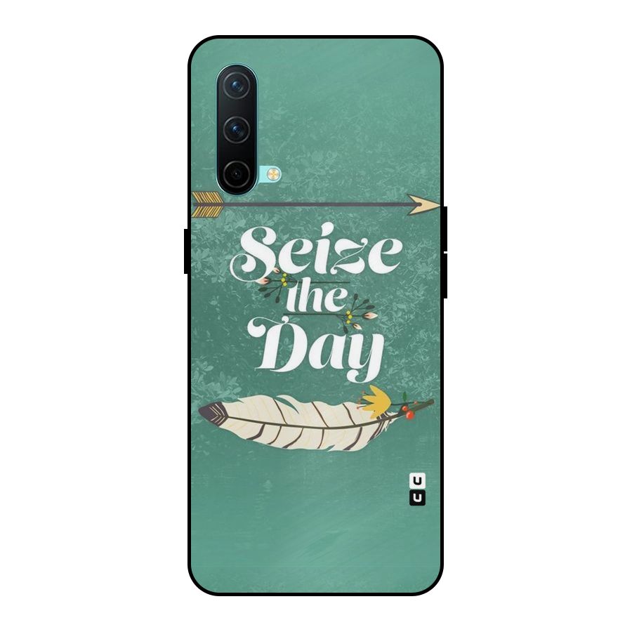Feather Seize Metal Back Case for OnePlus Nord CE 5G