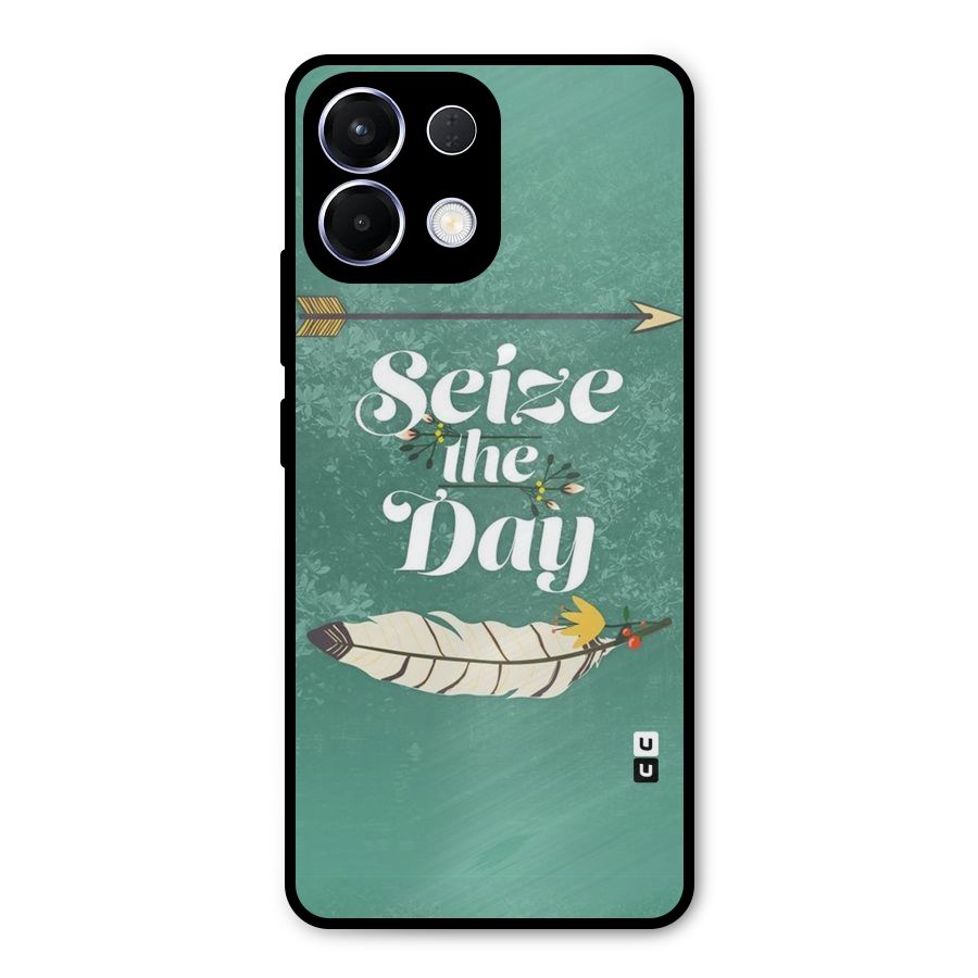 Feather Seize Metal Back Case for Oppo K13