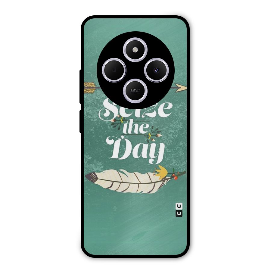 Feather Seize Metal Back Case for Poco M7