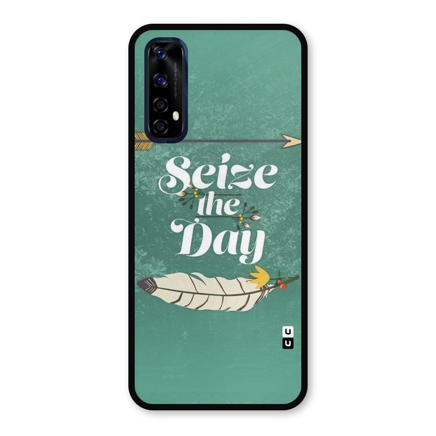 Feather Seize Metal Back Case for Realme 7
