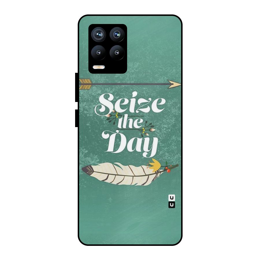 Feather Seize Metal Back Case for Realme 8 Pro