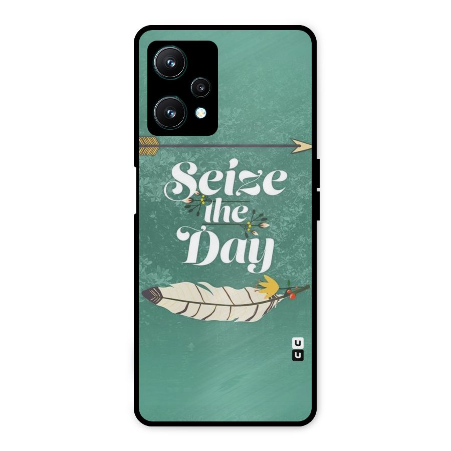 Feather Seize Metal Back Case for Realme 9 Pro 5G