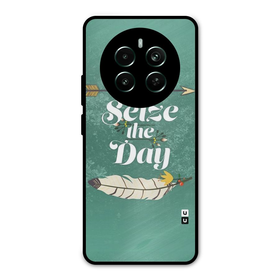 Feather Seize Metal Back Case for Realme Narzo 70 Pro