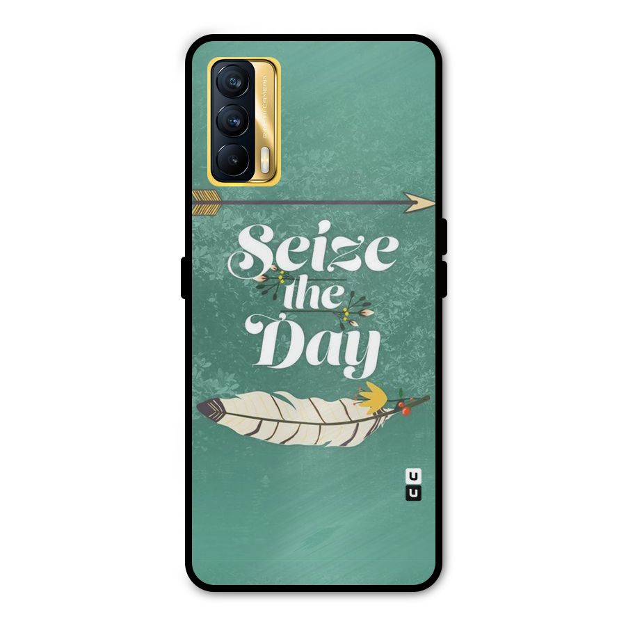Feather Seize Metal Back Case for Realme X7