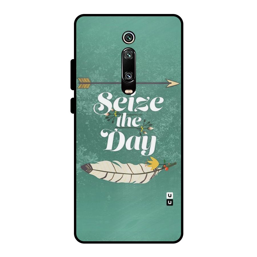 Feather Seize Metal Back Case for Redmi K20