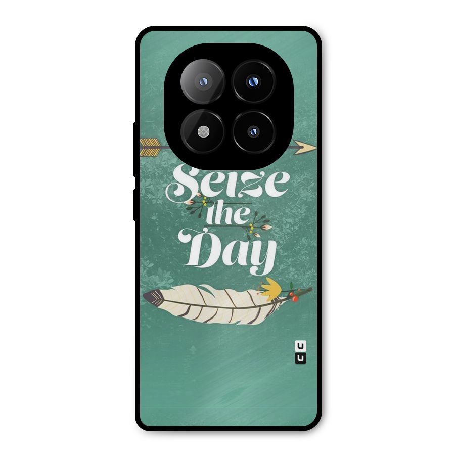 Feather Seize Metal Back Case for Redmi Note 14 Pro Plus 5G