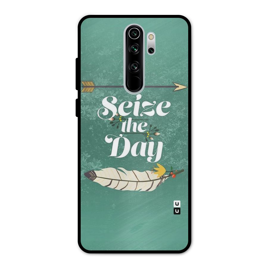 Feather Seize Metal Back Case for Redmi Note 8 Pro
