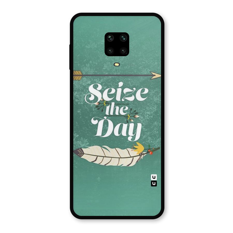 Feather Seize Metal Back Case for Redmi Note 9 Pro Max
