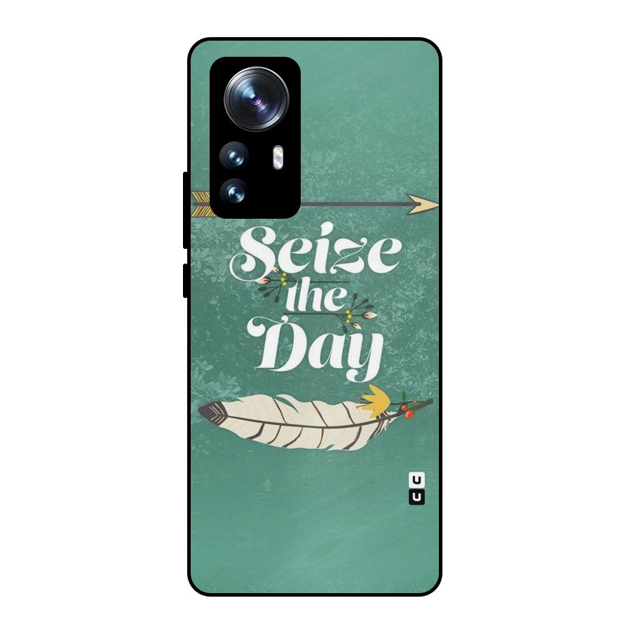 Feather Seize Metal Back Case for Xiaomi 12 Pro