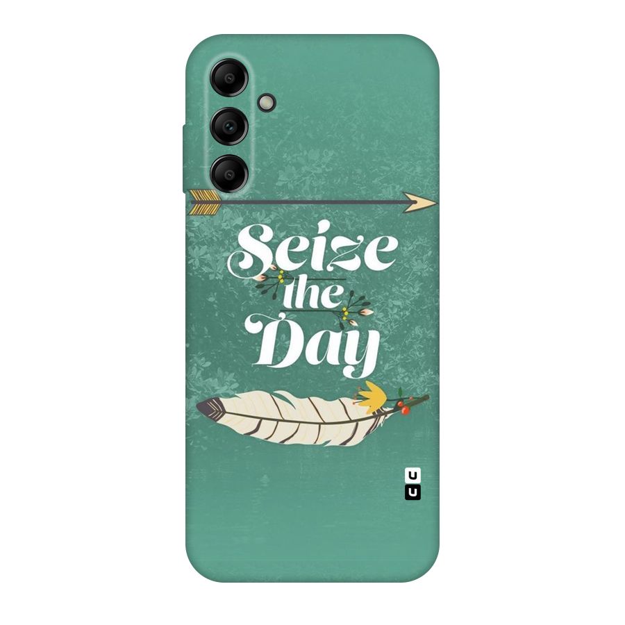 Feather Seize Original Polycarbonate Back Case for Galaxy A14 5G