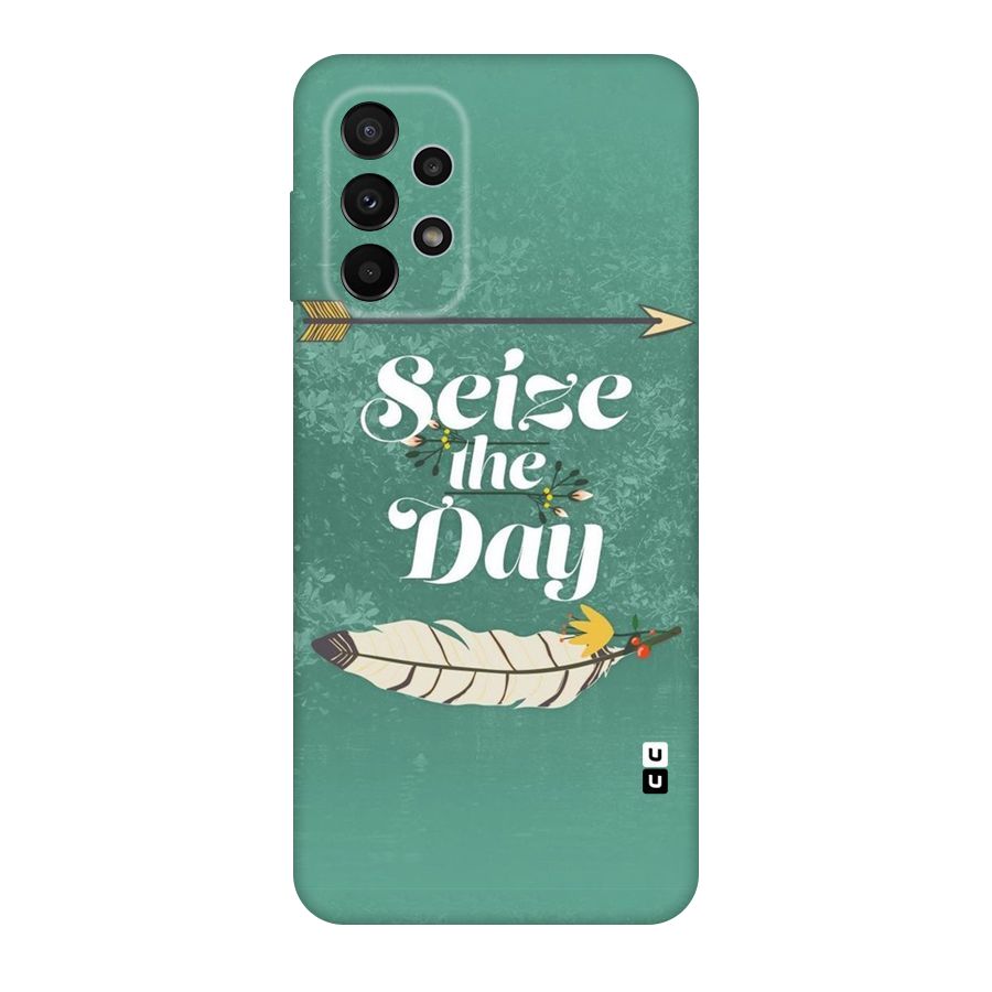 Feather Seize Original Polycarbonate Back Case for Galaxy A23