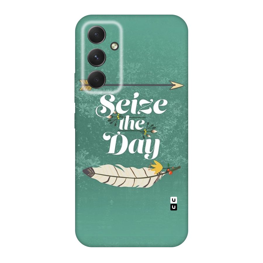 Feather Seize Original Polycarbonate Back Case for Galaxy A54