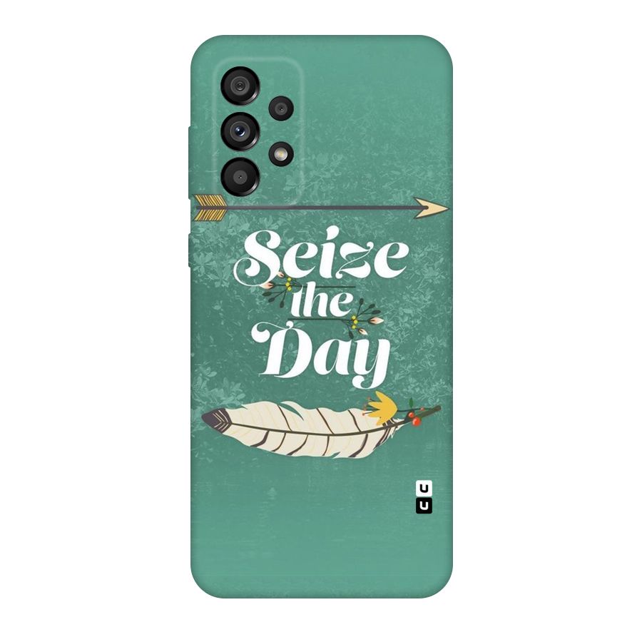 Feather Seize Original Polycarbonate Back Case for Galaxy A73 5G