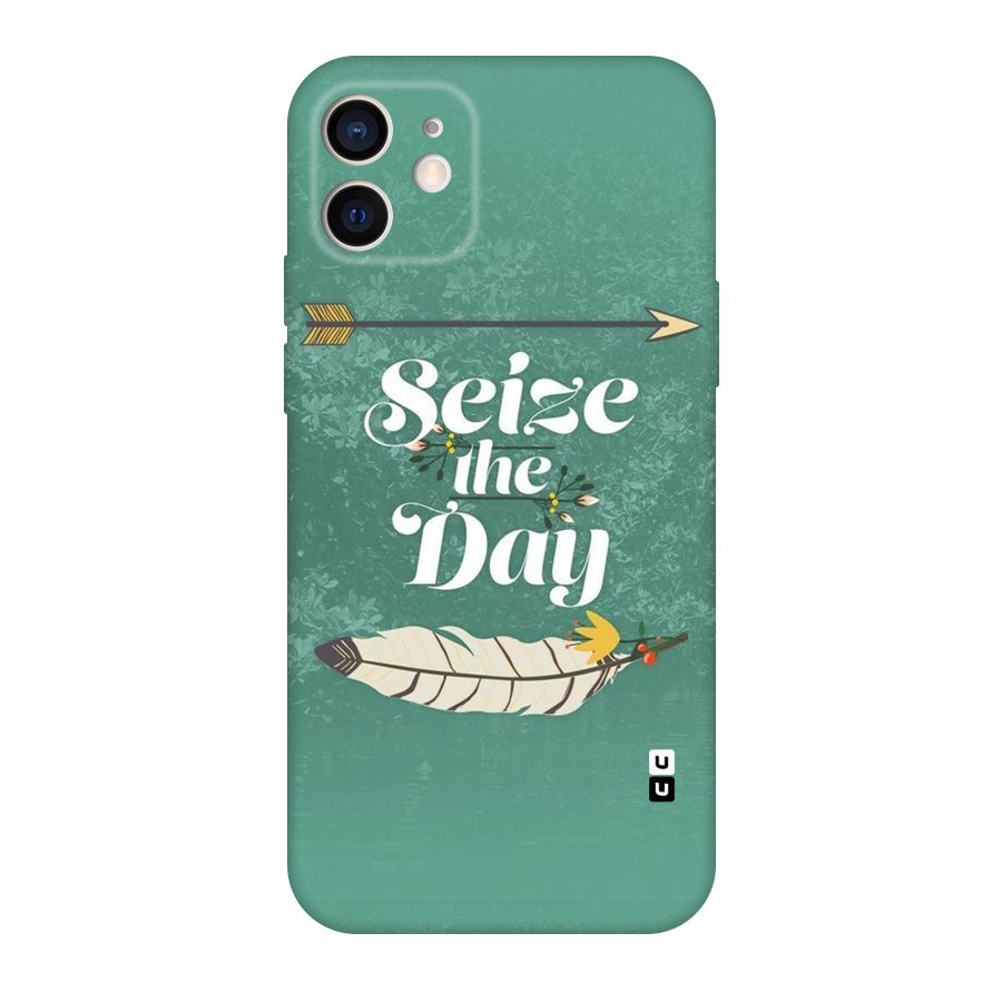 Feather Seize Original Polycarbonate Back Case for iPhone 12