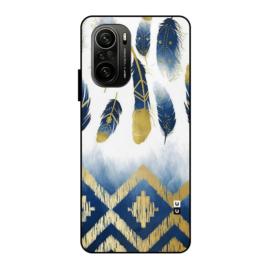 Feathers Beauty Metal Back Case for Mi 11X Pro